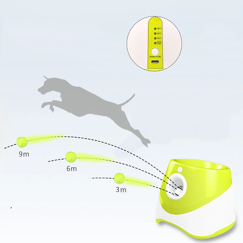 Automatic ball launcher