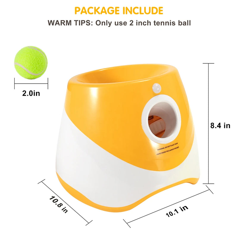 Automatic ball launcher